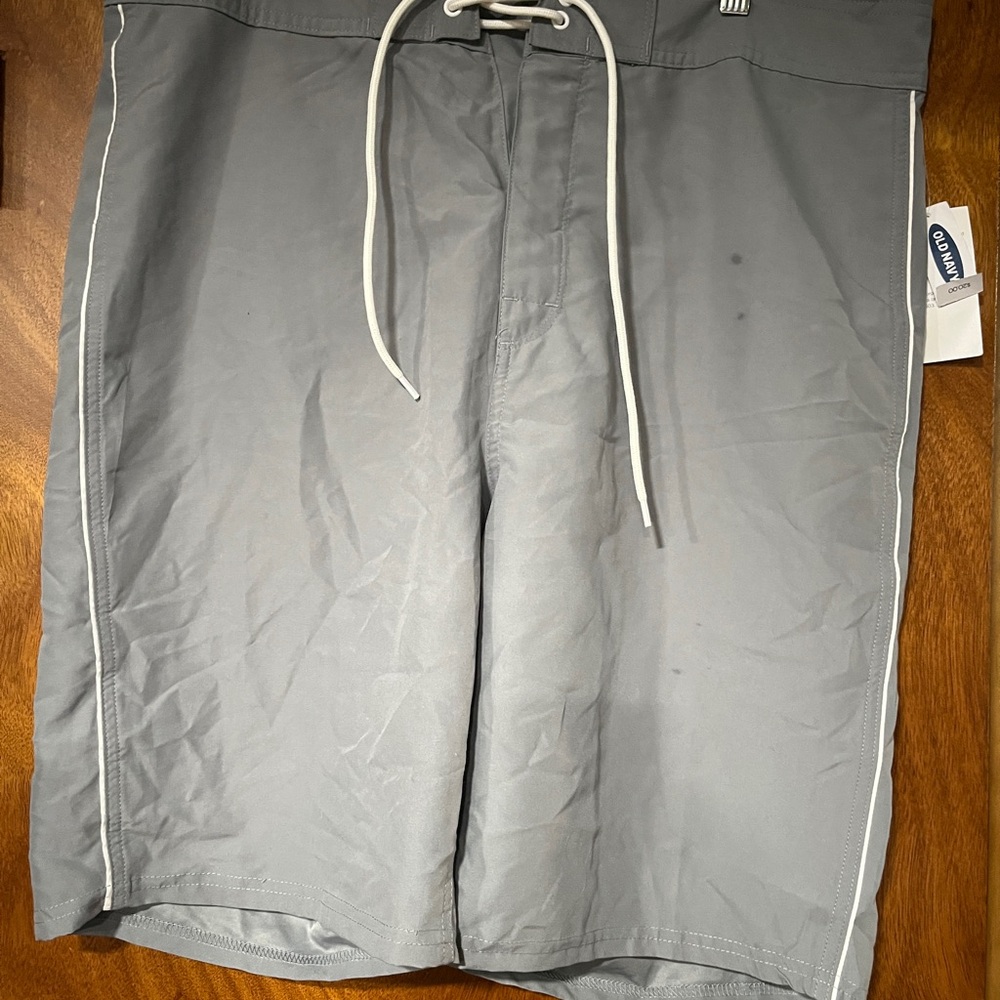 Light grey shorts